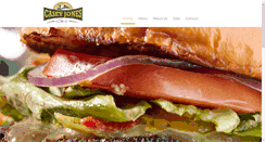 Desktop Screenshot of caseyjonesgrill.com